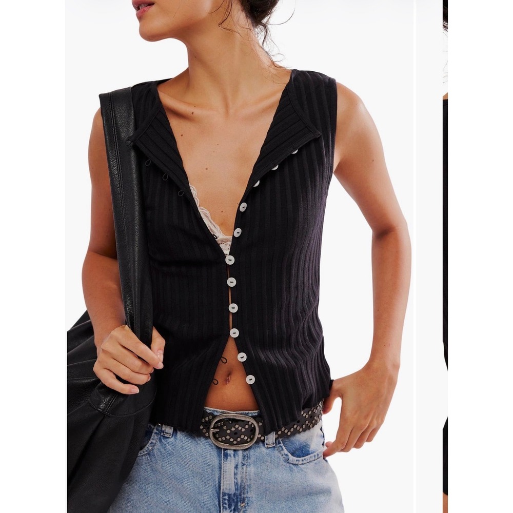 Free People Women's Tilly Vest tank Small
